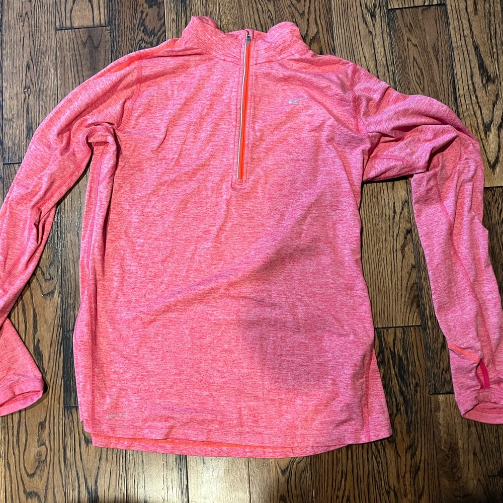 Nike dri-fit quarter zip